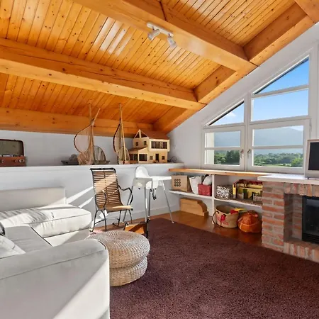 Casa Alloru En Andrin Horská chata