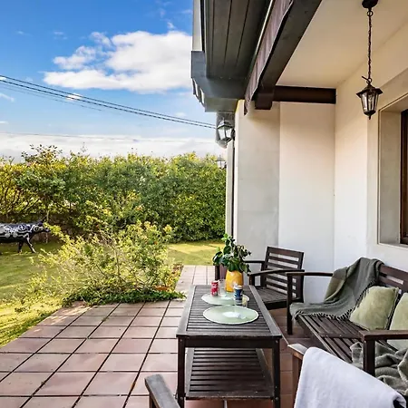 בקתה Casa Alloru En