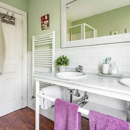 בקתה Casa Alloru En Andrín